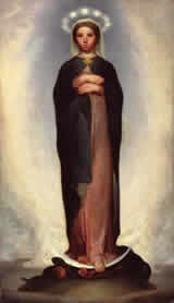 ミレー無原罪の聖母